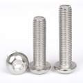 Stainless Steel Button Screws Pan Head Hex Screws